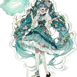 Acrylic Large Standing Plate  Project Diva Anime Peripherals Desktop Cute Cartoon Delicate Ornament