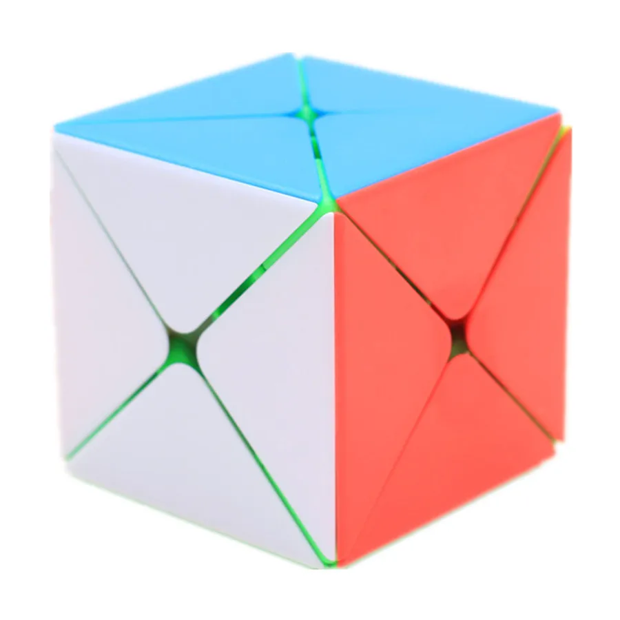 Sengso Eight Axis3x3x3 Professional Alien Dinosaur Magic Cube Toys 8 Axis And Three Level Magic Cube Alien Children's Magic Cube