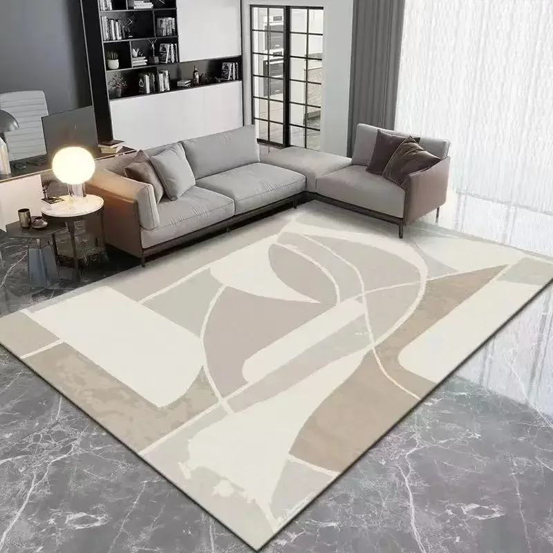 

Living Room Decoration Large Area Carpet Irregular Pattern Study Cloakroom Rugs