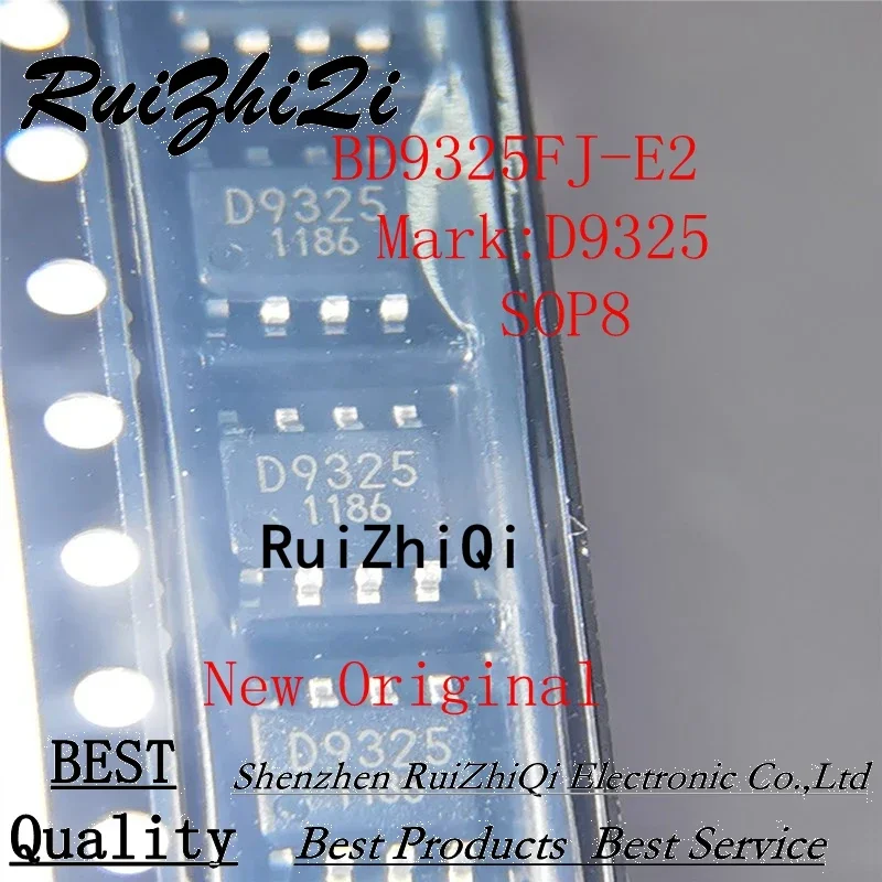 5PCS/LOT NEW BD9325FJ-E2 SOP8 BD9325FJ-E BD9325FJ BD9325 Quality Origianl