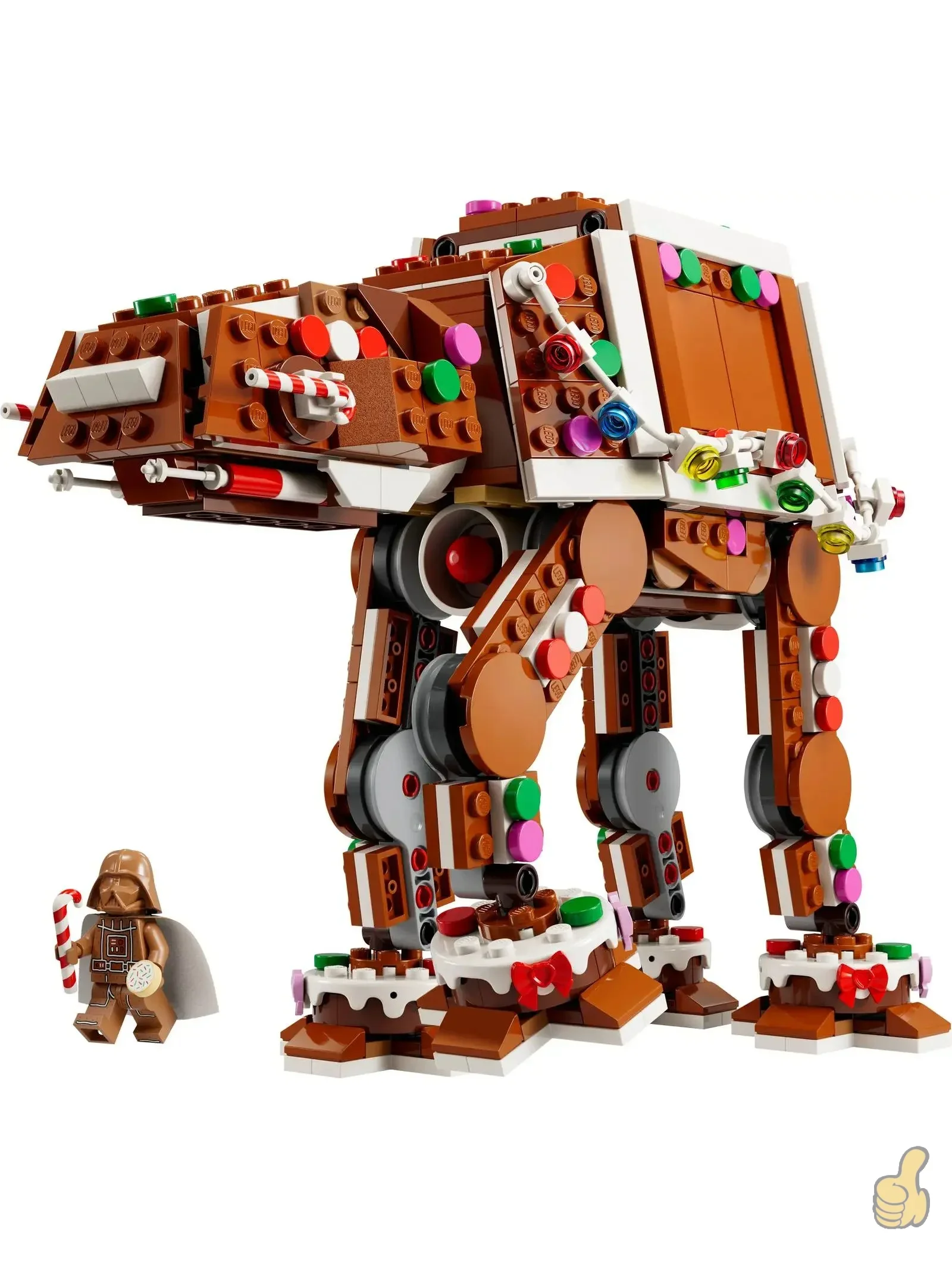2026 NEW  Snowy motorcycle model suitable for 40806 spaceship set building blocks suitable for Christmas and birthday gifts