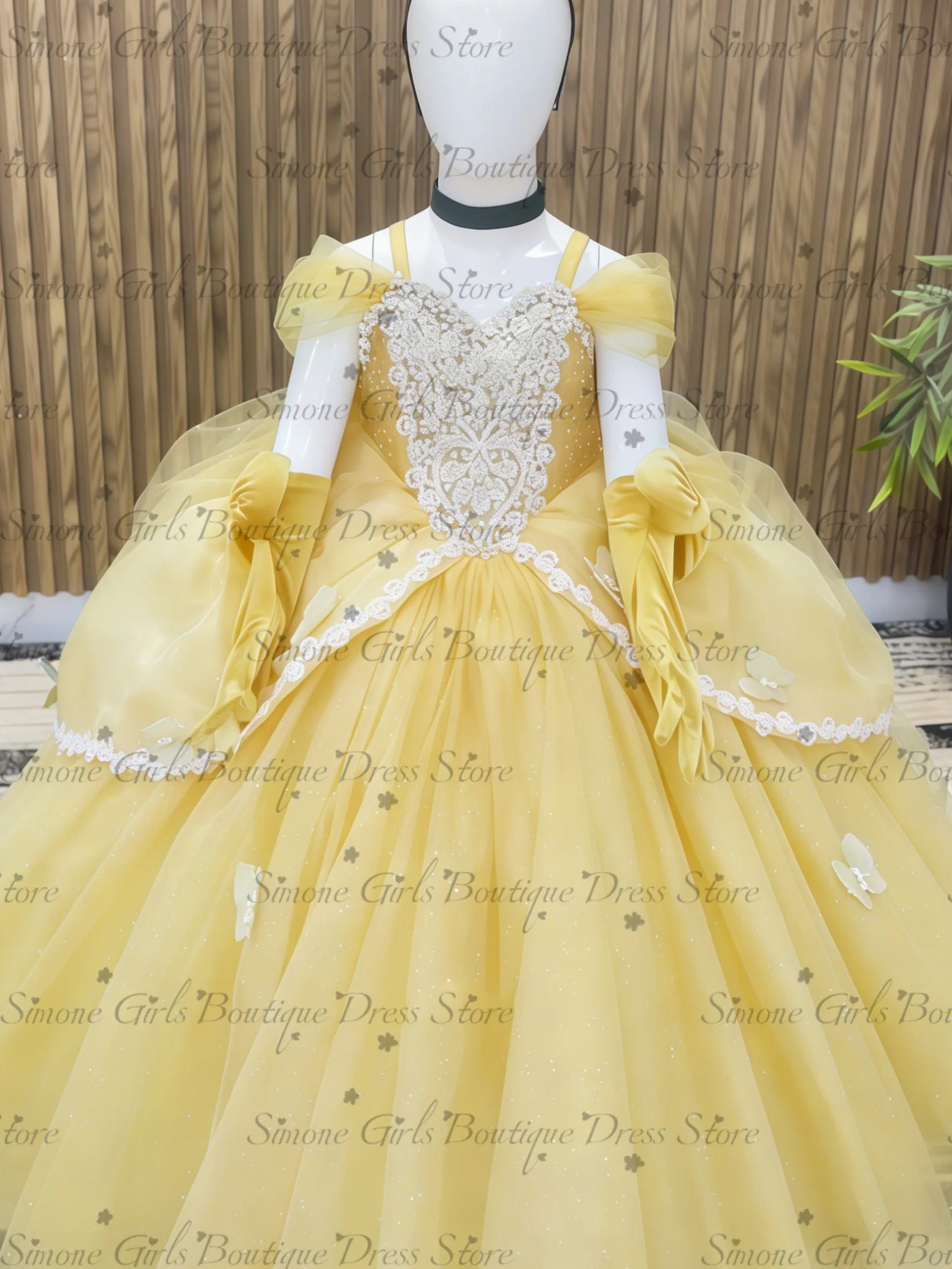 فستان أخضر للفتيات الصغيرات مع - مراجعة Toddler Girl Tulle Party Dress وسعره