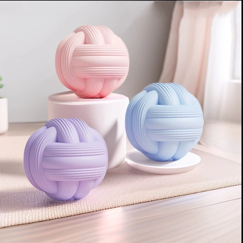 Fascia Ball Yoga Massage Silicone Home Exercise Training High Elasticity Whole Body Acupoints Cervical Spine Leg Relaxation
