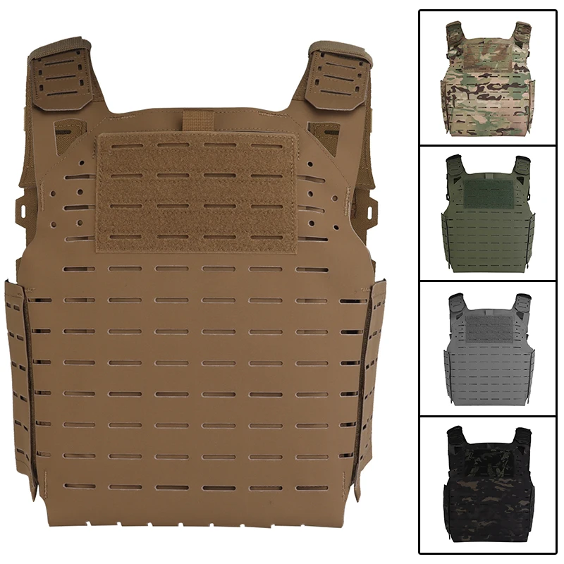 

Molle Hunting Plate Carrier Vest Tactical Shooting Cs Wargame Military Vests Paintball Airsoft Accessories Combat Carrier Armor