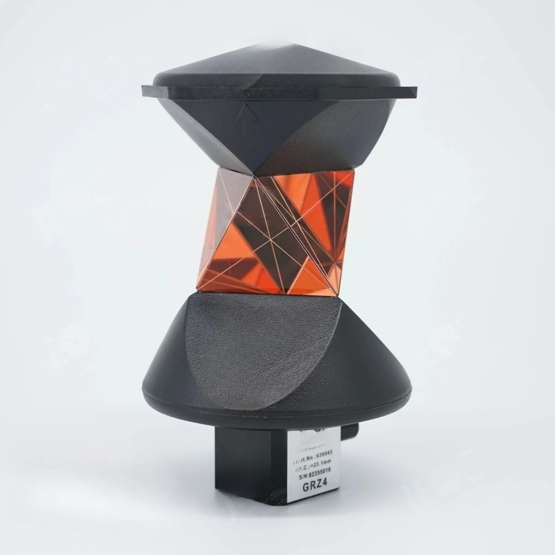 GRZ4, 360 Degree Reflective Prism for Lei ATR Total-station Prisma Topography Refletor Surveying Accessories