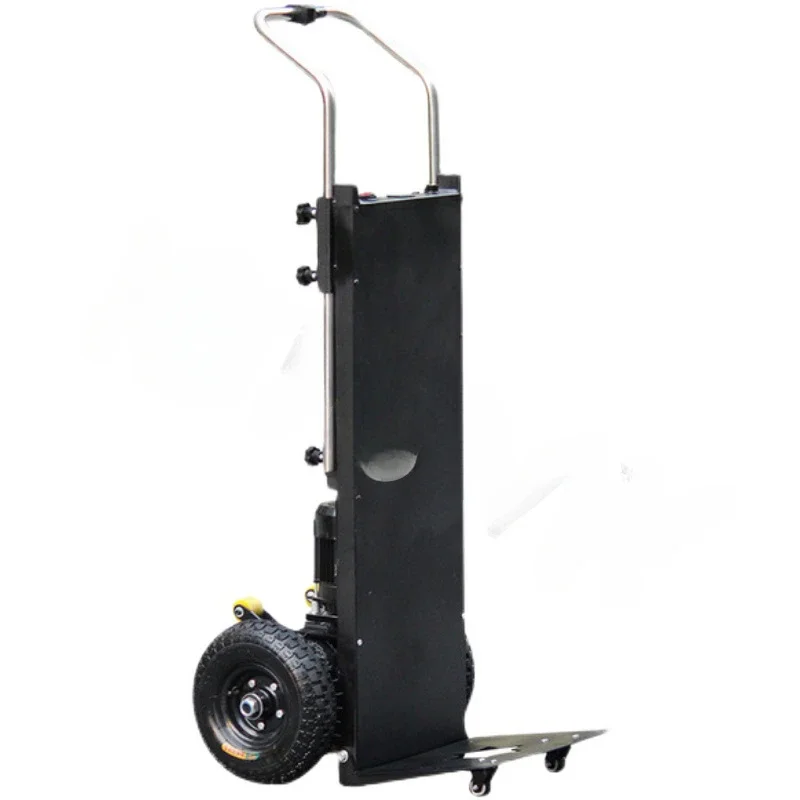 High-quality 400KG Electric Stair Climbing Car Heavy Up And Down Stairs Cart Folding Stair Climbing Machine