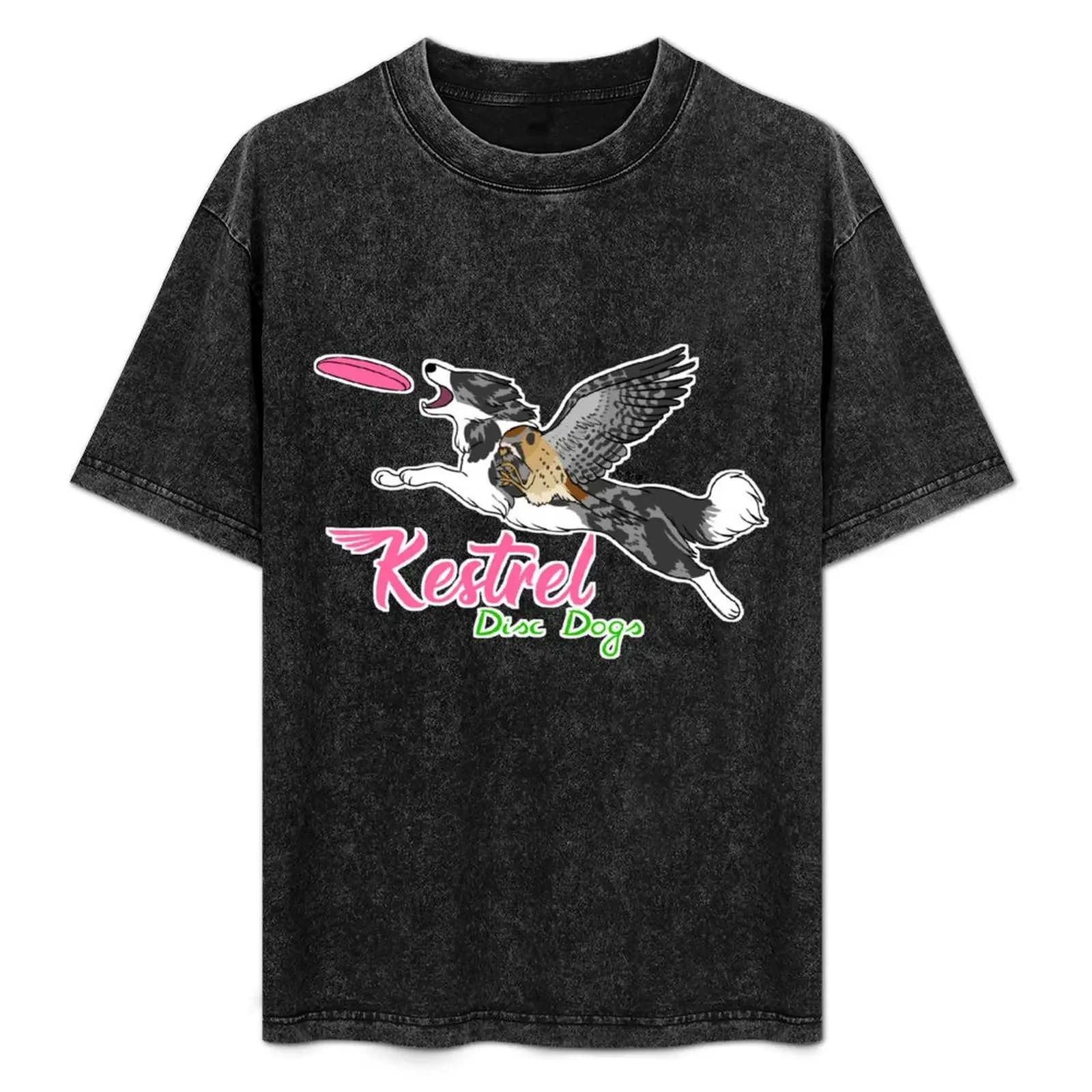 

Kestrel Disc Dogs- Kes 3 T-Shirt t shirts cotton 100% man t shirt designer printed t shirts for man man shirts graphic T-Shirt