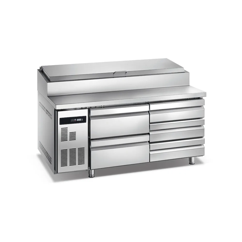 

Высокое качество, устойчивое использование, подстольный стол для приготовления пиццы, морозильная камера, рабочая скамейка, холодильник, высокое качество, устойчивое использование Undercou