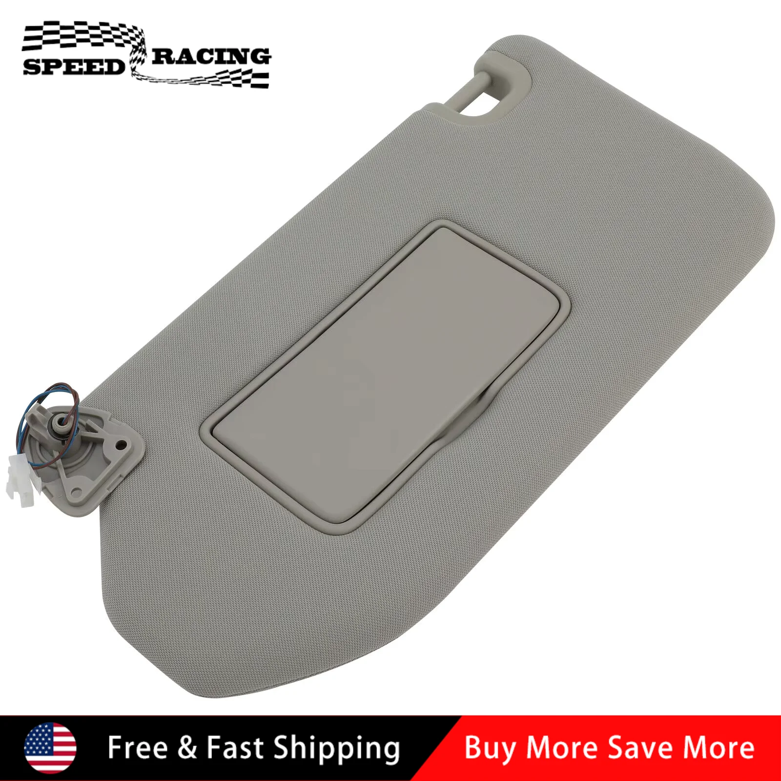 

96401-9PB0A Высококачественный серый солнцезащитный козырек для левого водителя с лампой для INFINITI QX60 2017-2017 Вдохновение 3,5 л LBJ-1051