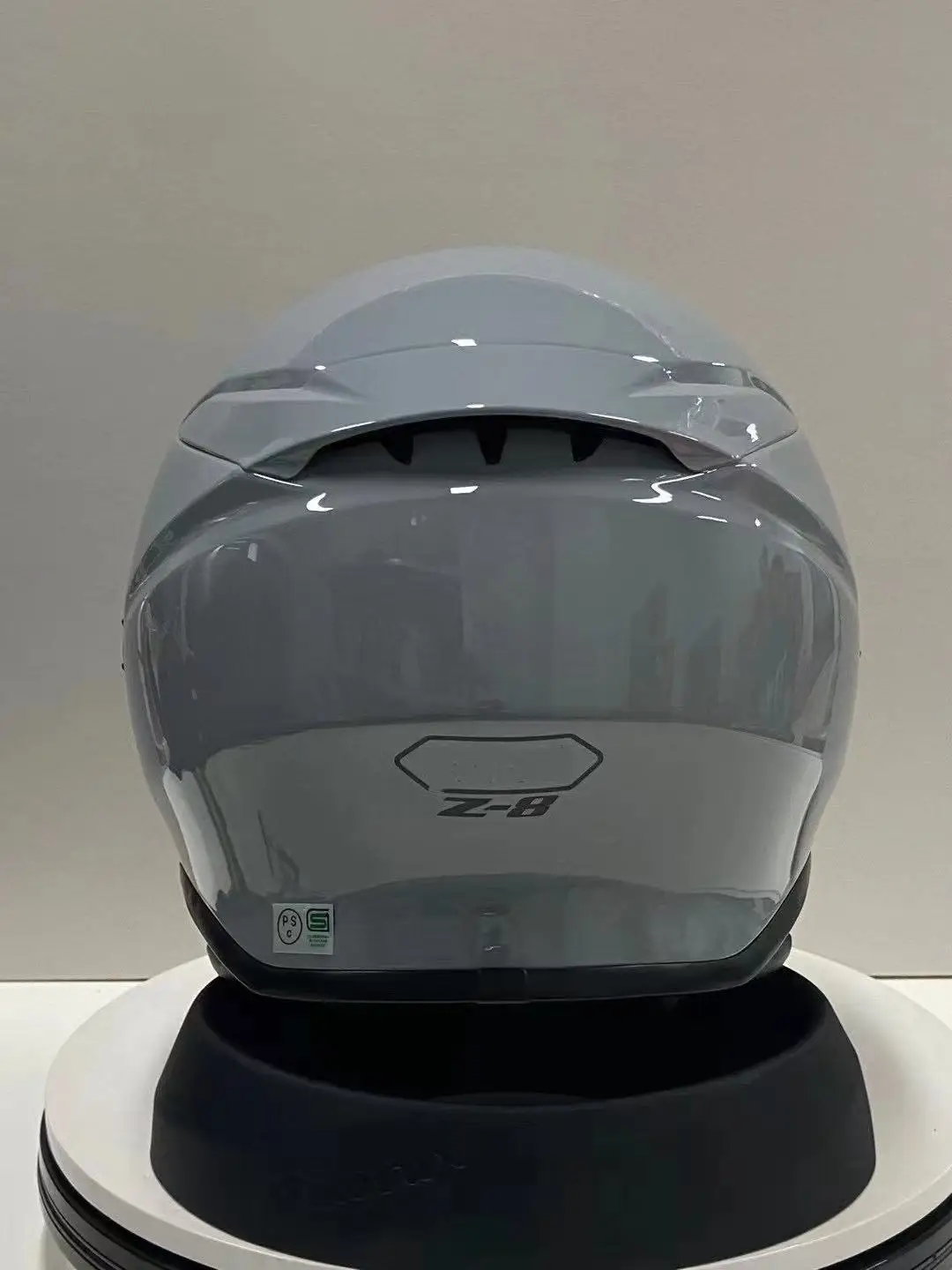Full Face Motorcycle helmet   Z8 Z-8  NXR2 glossy grey Riding Motocross Racing Motobike Helmet Casco De Motocicleta