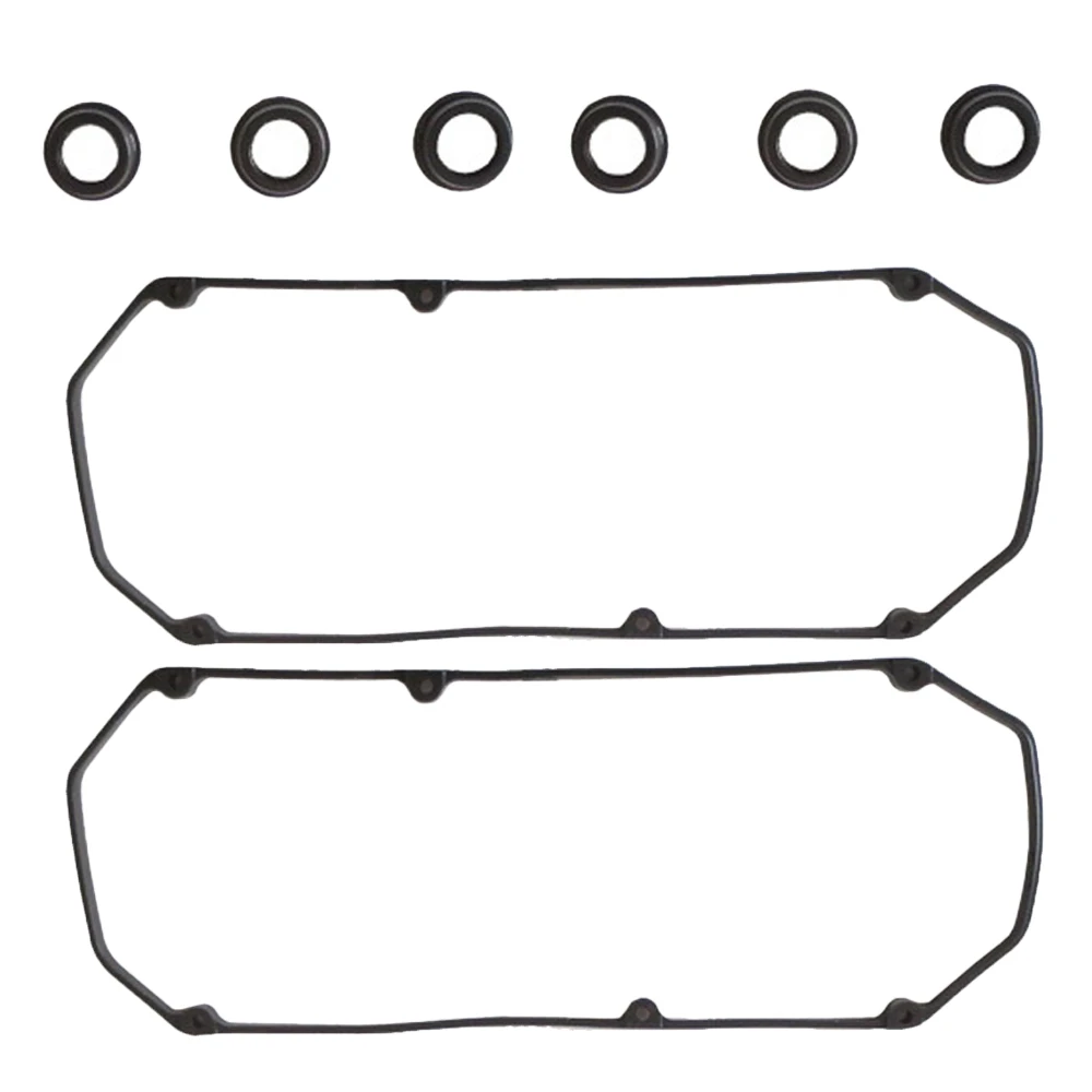 8pcs/set  MD303148 Valve Cover Gasket Set For Mitsubishi Pajero Sport V43 V73 6G72 ENGINE Car Accessories