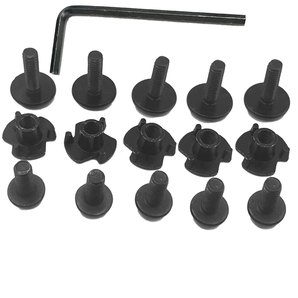 5/10 مجموعة QLS منصة مسامير عالية الجودة مفيدة المسمار المكسرات والمسامير ل QLS 19 22 بندقية الحافظة محول منصة مسامير #2