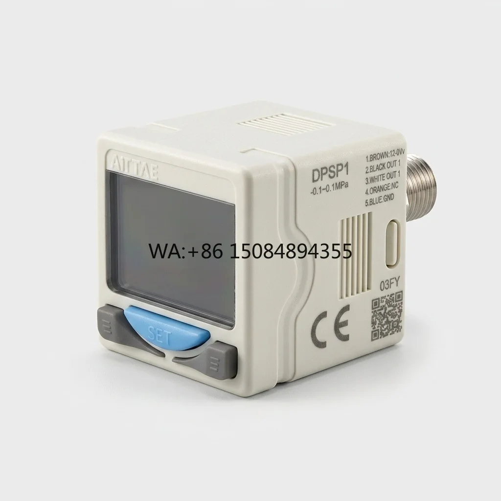 High Quality DPSP101020 Digital Display Pressure Switch Woodworking Machinery Parts for KDT Nesting Machining Center