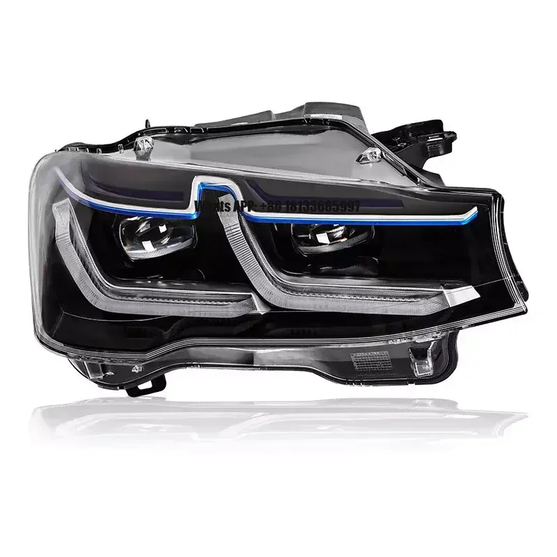 

Car Lights for X3 F25 LED Headlight Projector Lens 2010-2016 X4 F26 Head Lamp Front DRL Signal Automotive Accessories