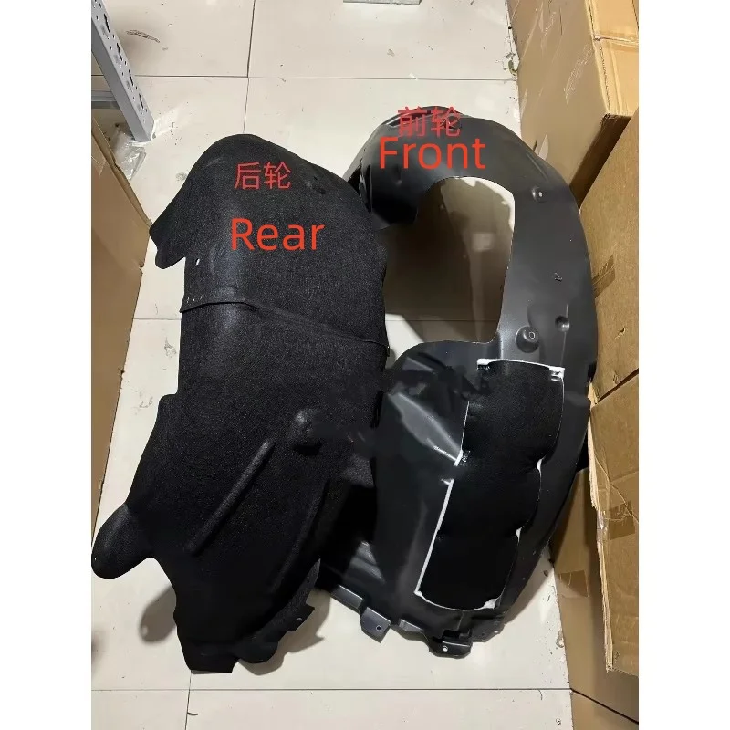 

Car Front Rear Inner Fender Liner Mudguards for Ford Mustang 15-21 Splash Shield Wheel Arch Cover Inner