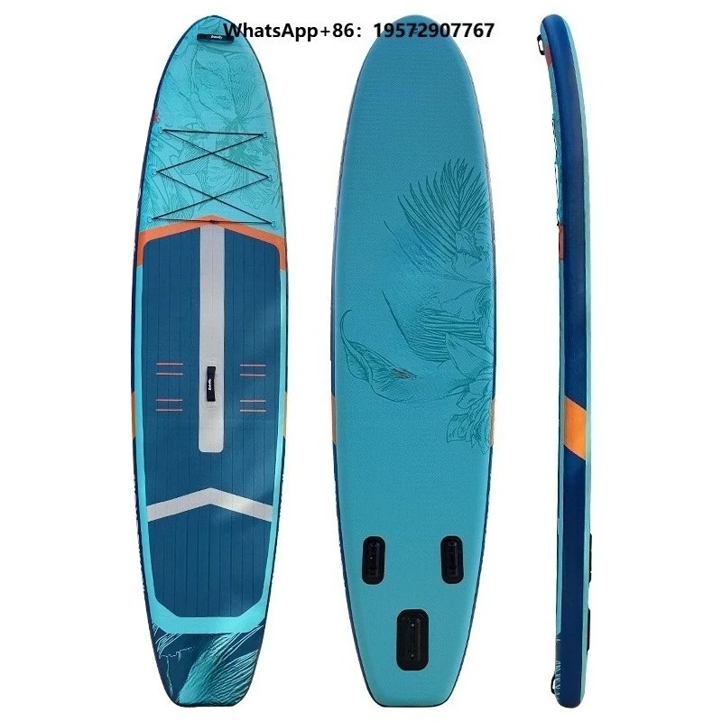 Favorite Latest Design Inflatable Kayak 2 Person Sit-on-top Eco-Friendly Full Set Accessories Heavy Duty PVC Anti-Leak for Lakes