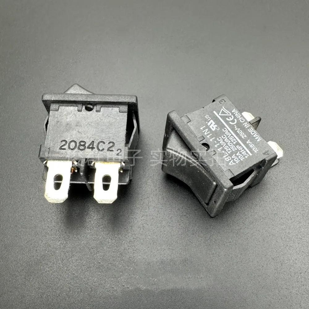 

Оригинальный новый 100% A8L-11-11N1 кулисный переключатель питания 2pin 2gear 10A