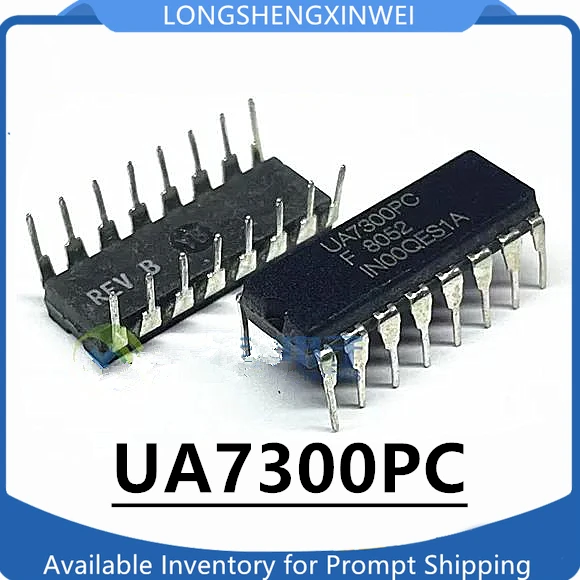 

1PCS New Original UA7300PC 7300PC Direct Insertion DIP-16 in Stock
