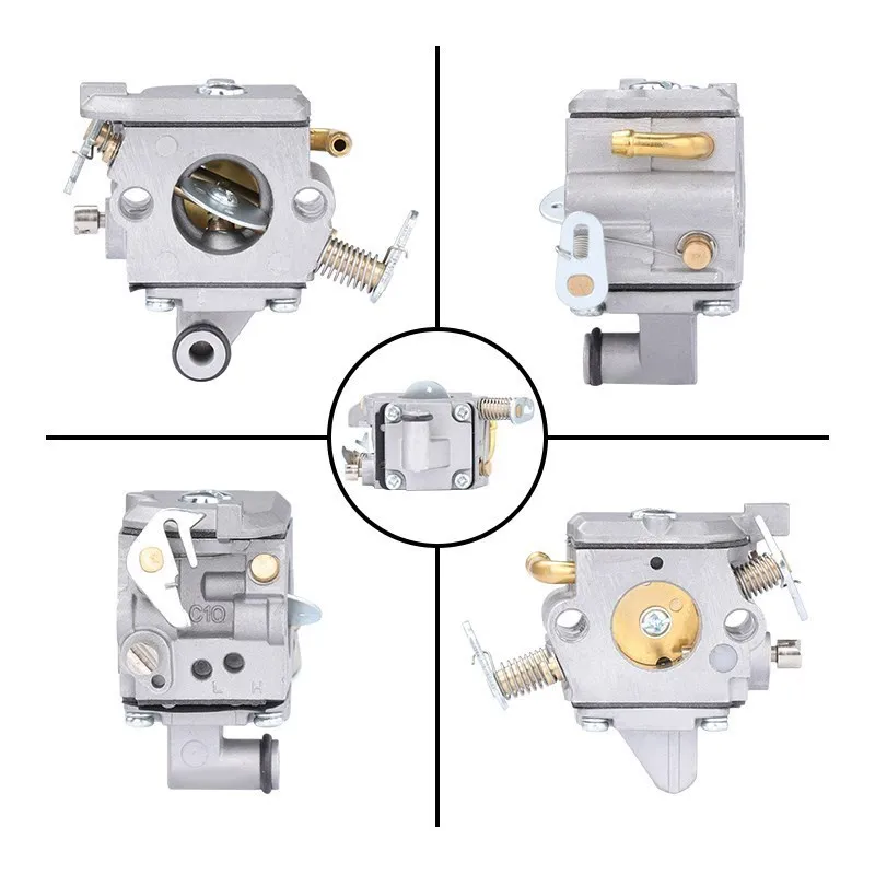 CMCP Carburetor Carb Kit Replacement OEM 1130-120-0603 for Zama C1Q-S57 C1Q-S57A C1Q-S57B for Stihl 017 018 MS170 MS180 Chainsaw