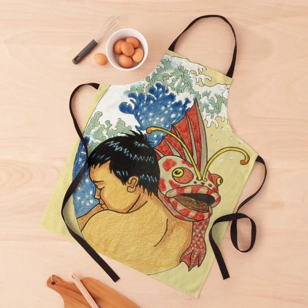 

Home Water Apron barber uniform Waterproof Kitchen For Women Women Kitchen men Apron