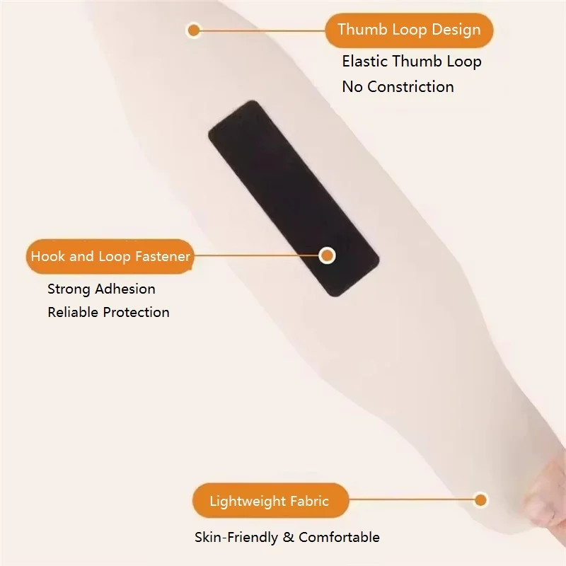 Adjustable Elastic Wrist Guard Breathable Compression Sports Wrist Support Wristband
