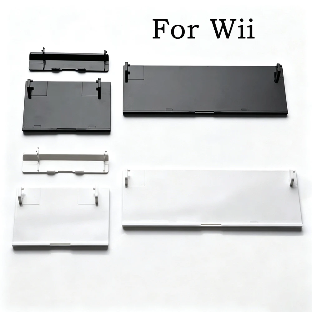 Couvercle de fente pour carte mémoire 3 en 1, remplacement pour console de jeu Wii, accessoires de coque