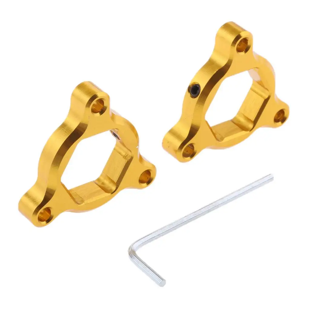 CNC 19mm Front Fork Preload Adjusters Lightweight Suspension Tuning Tool for Honda CRF
