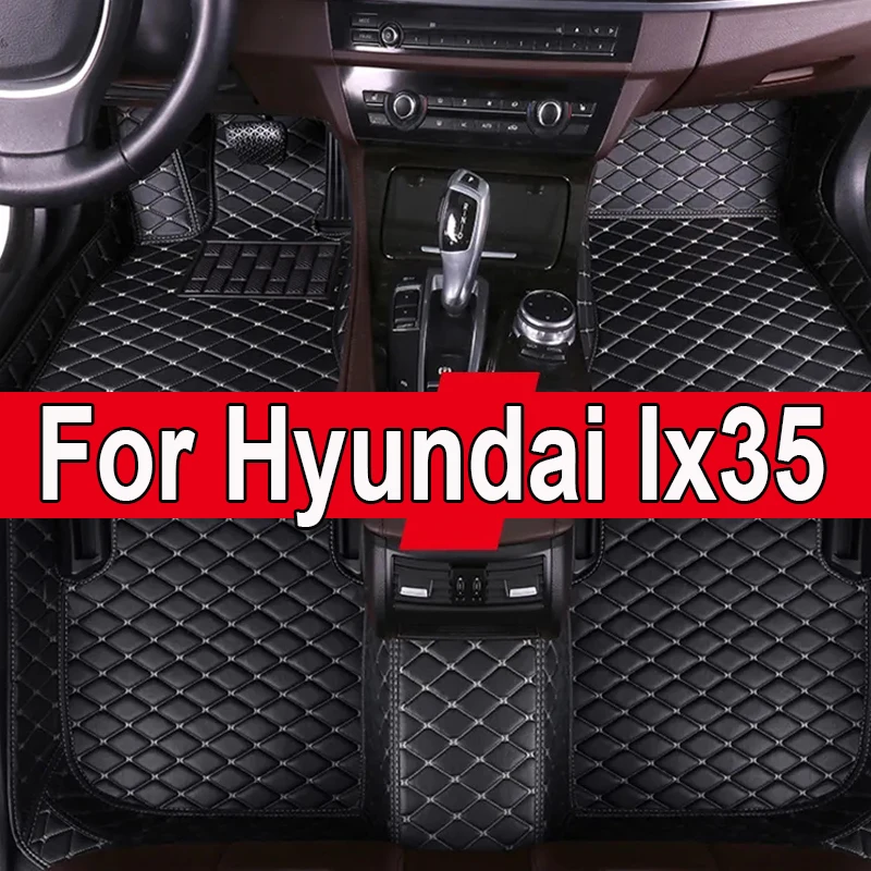 

Custom 3D Car Floor Mats for Hyundai Ix35 2018-2023 Elantra 2018-2023 Veloster 2011-2020 Interior Accessories Artificial Leather