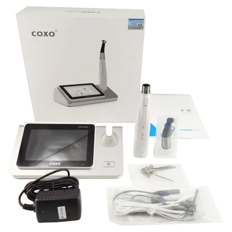 Hot Sales Coxo Dental Wireless LED Endodontic Rotary Motor/Dental Equipment COXOs Endomotor With Built in Apex Locator