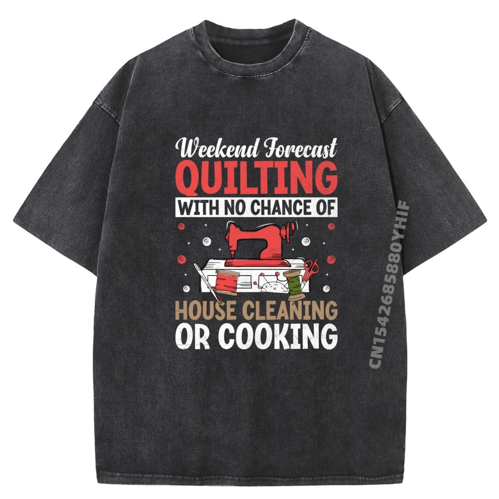 

Quilting Sewing Quilt For Quilter Tees Gift Idea Youth Graphic Tshirts Mens Leisure Washed Tee-Shirt Mens Clothes
