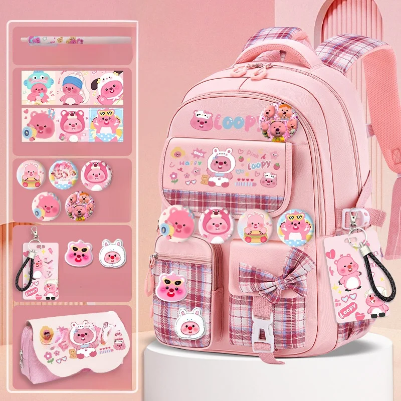 sac-d'ecole-grande-capacite-pour-filles-beavers-bapa-avec-protection-de-la-colonne-vertebrale-et-reduction-de-la-charge-sac-a-double-epaule-motif-dessin-anime