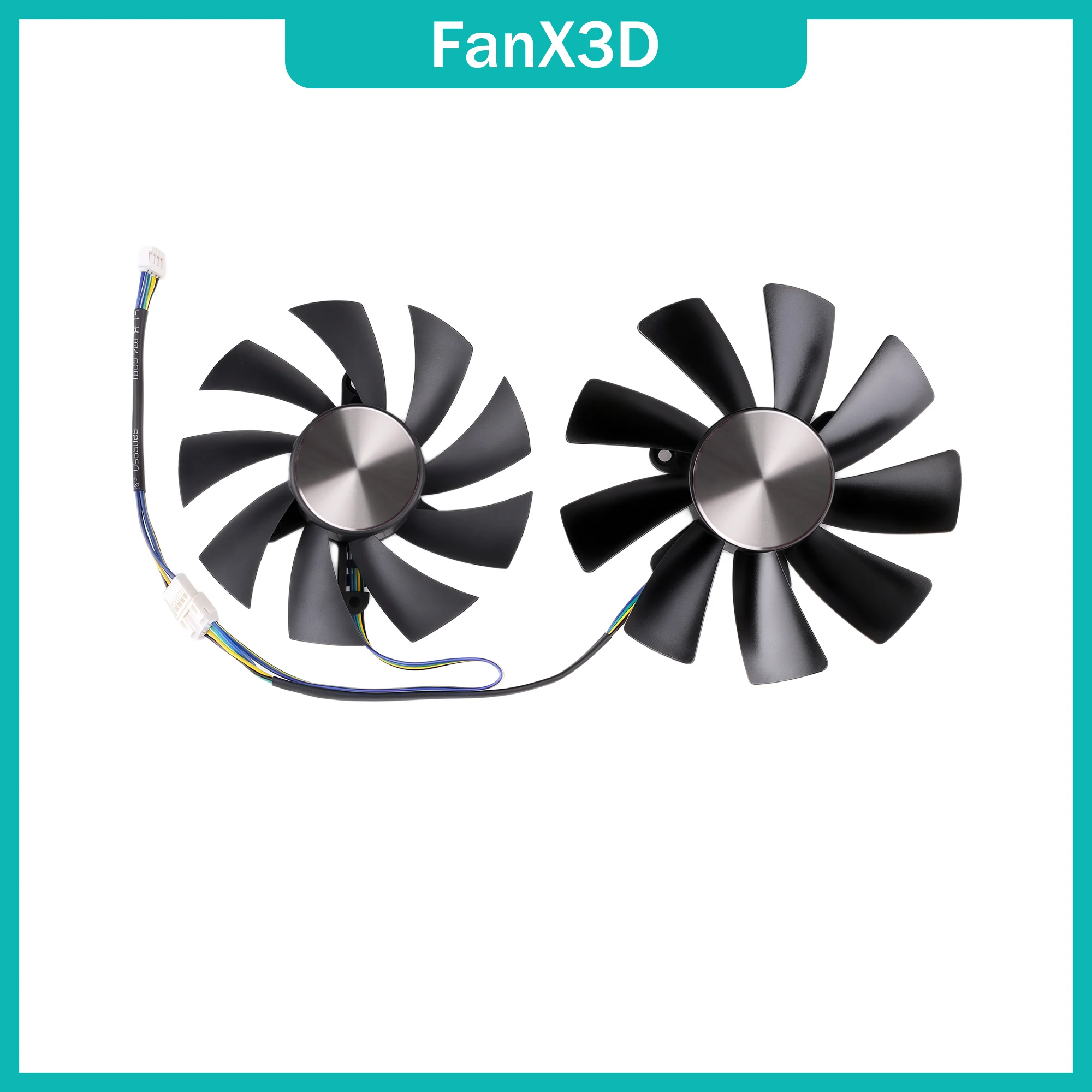 

Вентилятор охлаждения для видеокарт ZOTAC GTX 1060 1070 1080 Ti MINI Dual Graphics (модели GAA8S2H 100 мм, GAA8S2U 87 мм, GA92S2H)