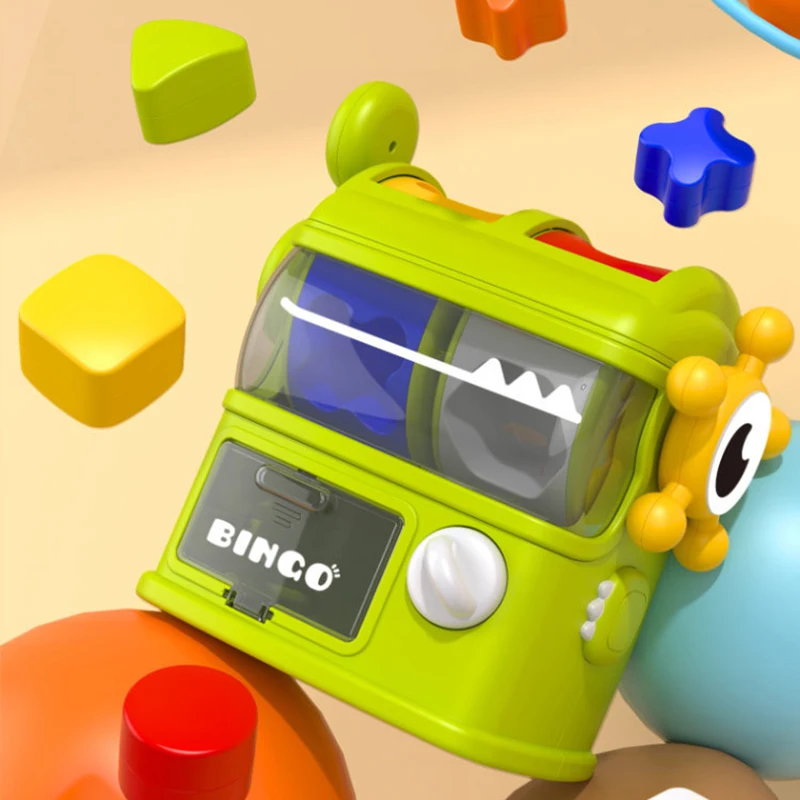 Bebê montessori brinquedos educativos crianças aprendendo habilidade prática forma geométrica correspondência reconhecimento de cor jogo puzzle brinquedo