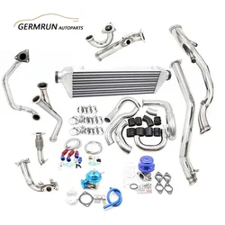 Without Turbo TURBO KIT FOR Nissan 350Z 03-06 VQ35 Z33 G35 3.5L FAIRLADY T3T4