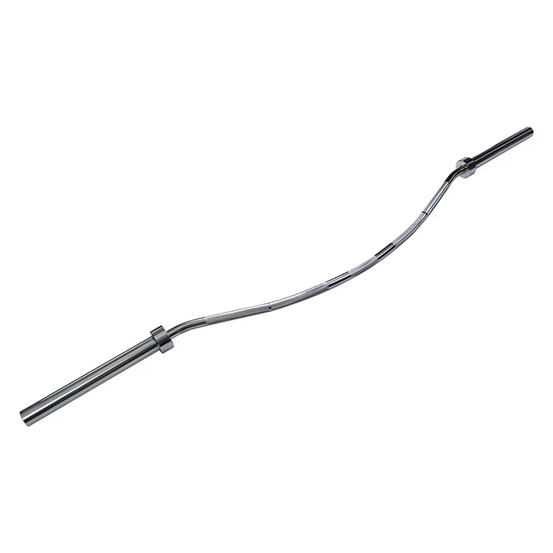 

New Commercial Bow Weight Barbell Bar Steel Home Training Application Barbell bar