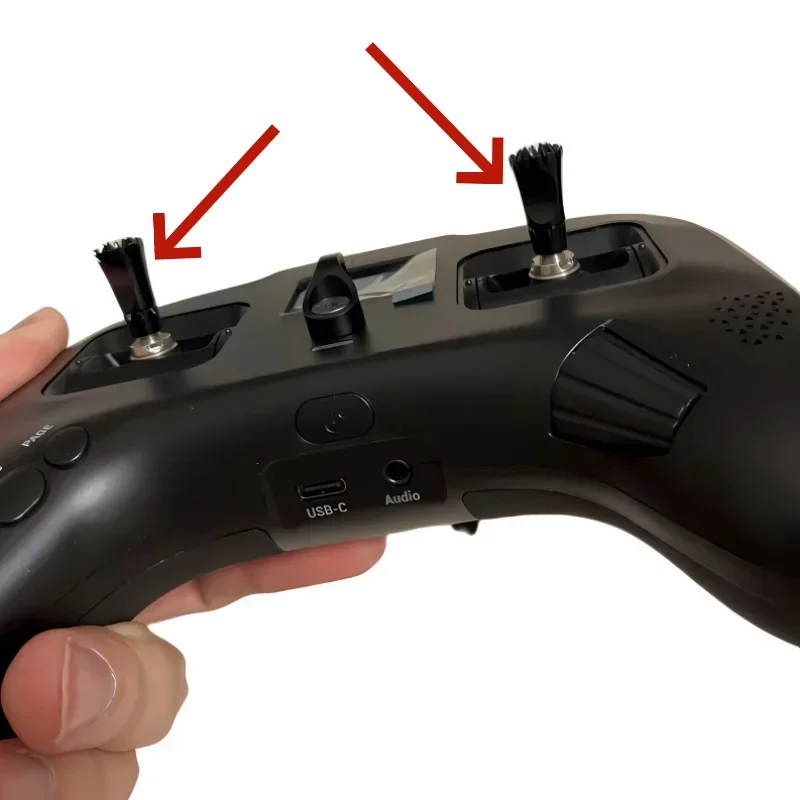 

TBS CROWN JEWELS M3 Наконечники для стиков из алюминия с ЧПУ, регулируемые по высоте, 20 мм, рукоятки для модернизации радиопередатчиков Tango 2 Frsky RC