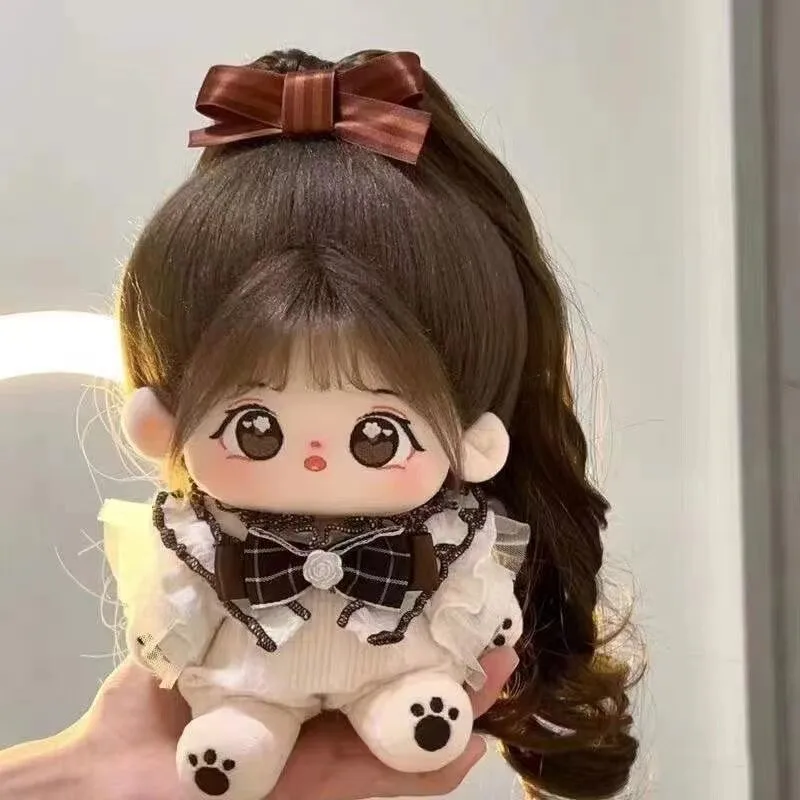 fiber-doll-clothes-replacement-20cm-plush-toys-girl-dolls-with-skeleton-birthday-gifts-soft-stuffed-toys-for-children