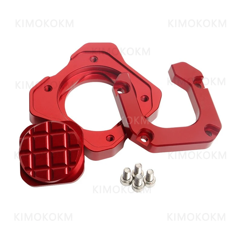 For YAMAHA XMAX300 XMAX250 X-MAX125 NMAX155 125 160 NVX AEROX155 Center Stand Support Motor Centerstand Foot Kickstand Extender