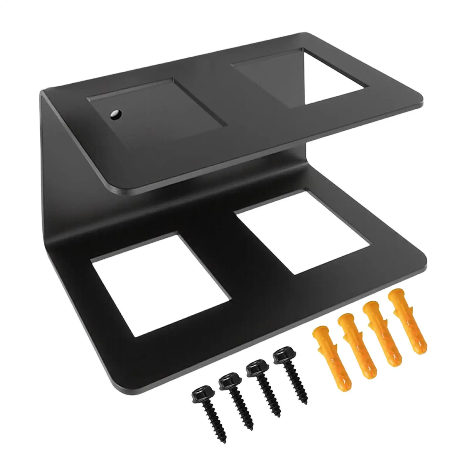 

Hitch Holder For Truck Heavy-Duty Steel Trailer Rack Trailer Hitch Holder For Two Ball Mount 2 Inch Shank Garage Rv Car