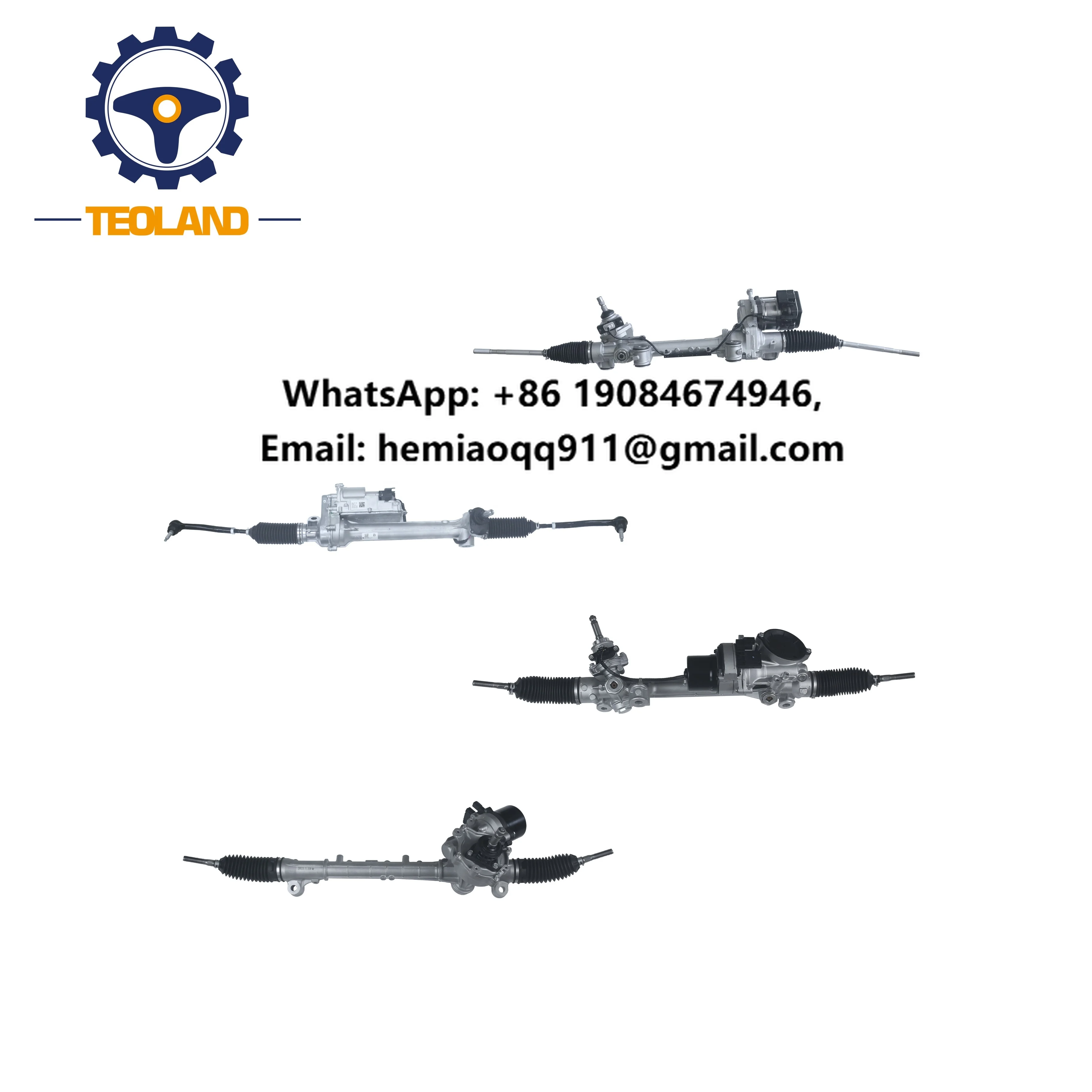 Refurbished Car Power Steering Rack & Pinion for 2016-2018 Honda Civic 53650TBGA13 53650-TBG-A13 Gear Box Assembly Eps