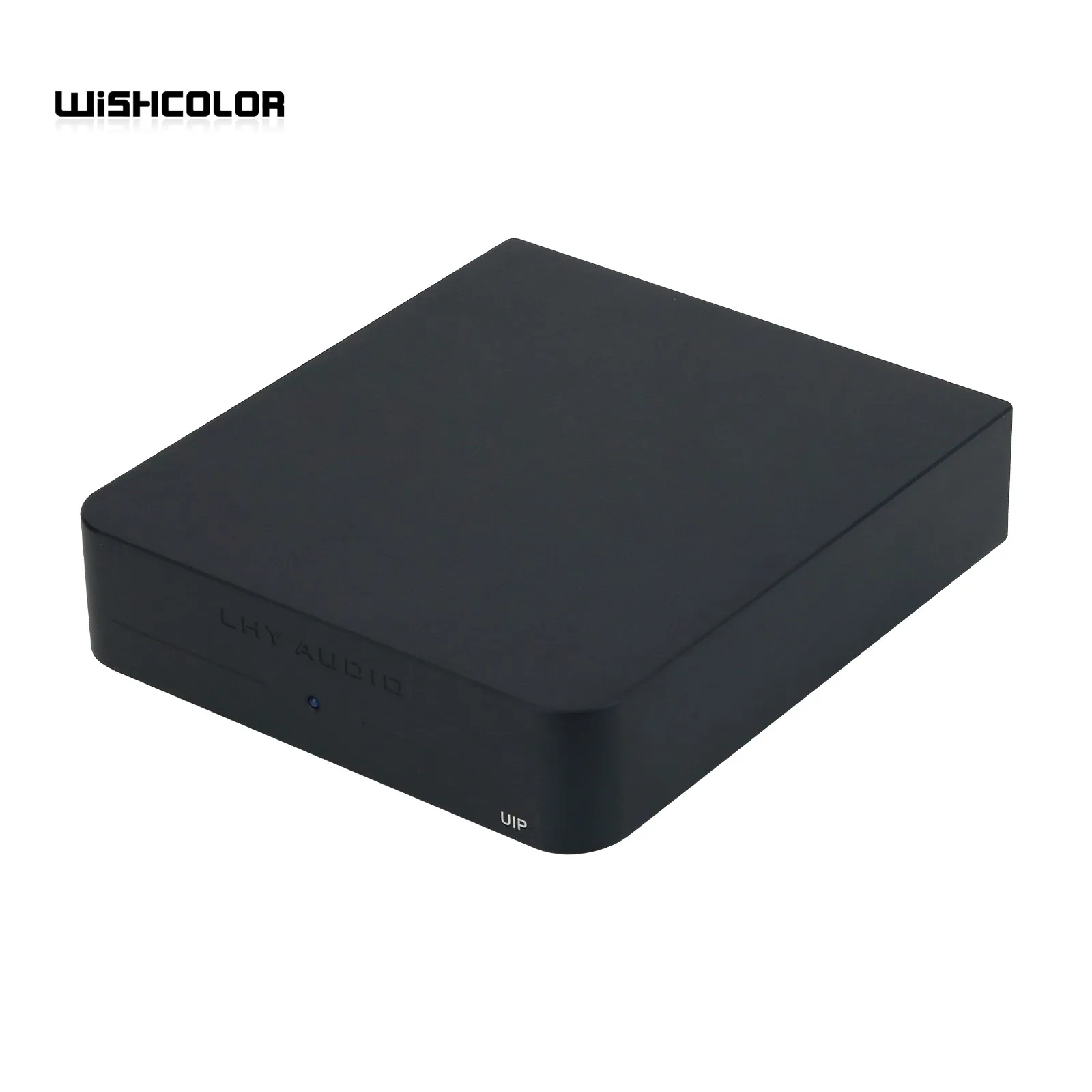 Imagem -06 - Wishcolor Lhy Audio Black Uip Hi-end Isolador Galvânico de Áudio Usb 2.0 Alta Velocidade Purificador de Áudio 480m Entrada do Relógio Ocxo