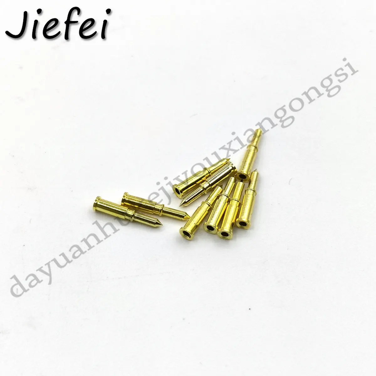 100-200Pcs BNC Male pin for BNC RG6 RG59 RG58 Coax Coaxial adapter connector