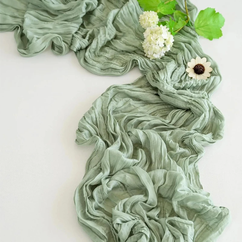 

10 шт. тюлевой ткани для декора: скатерти, банты для стульев, фоновые элементы для мероприятий и свадеб. Элегантный полупрозрачный материал для DIY-проектов.