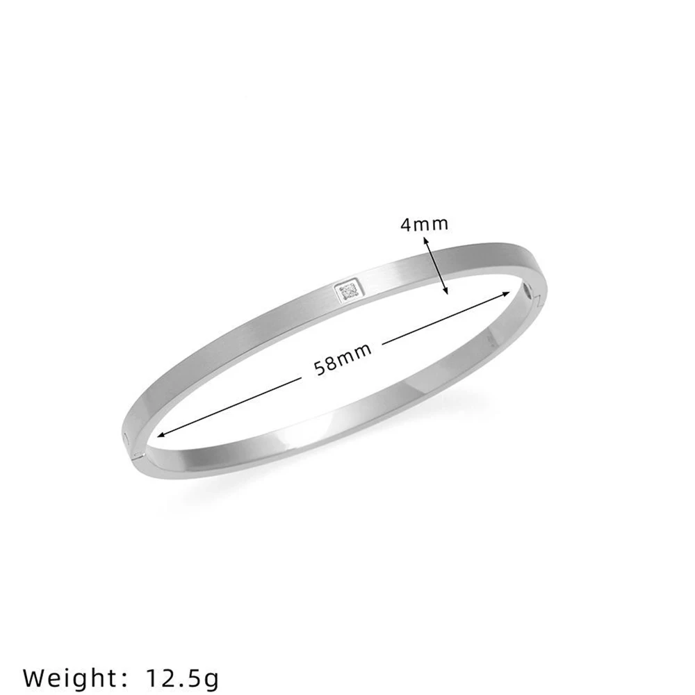 ماتي نحى مطلية بالذهب التيتانيوم الصلب الزركون مطعمة سوار مفتوح مع سلسلة حبل ملونة اليدوية الطبقات مجوهرات للنساء