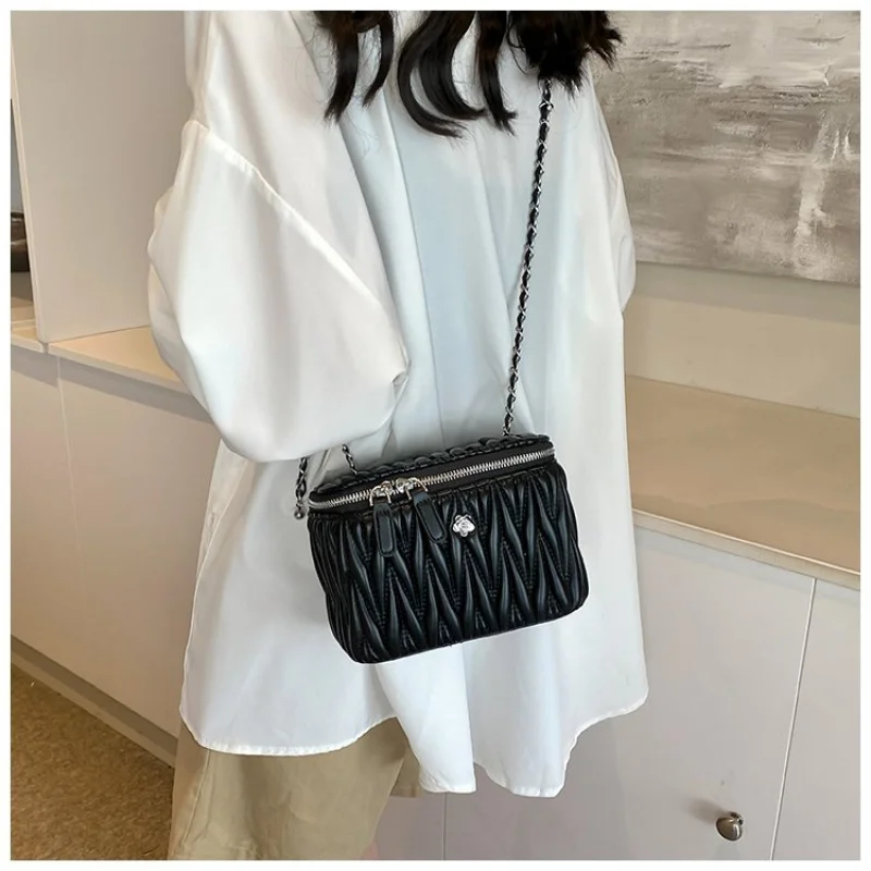 

Модная женская большая сумка из кожи с океанским принтом и модным парижским элегантным повседневным стилем ​