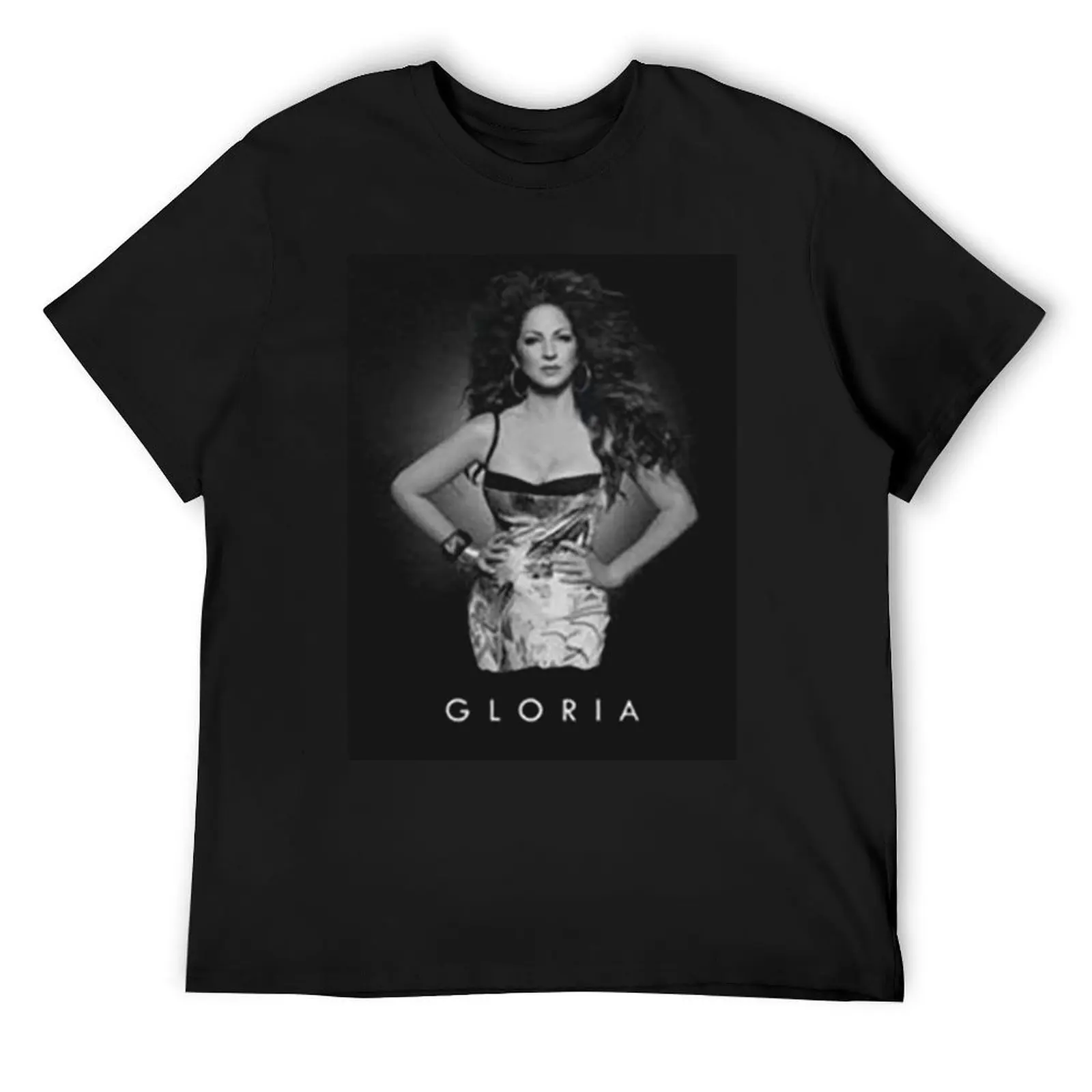 

Gloria Estefan T-Shirt sublime luxury designer football t shirt Louboutins mens t shirts casual stylish