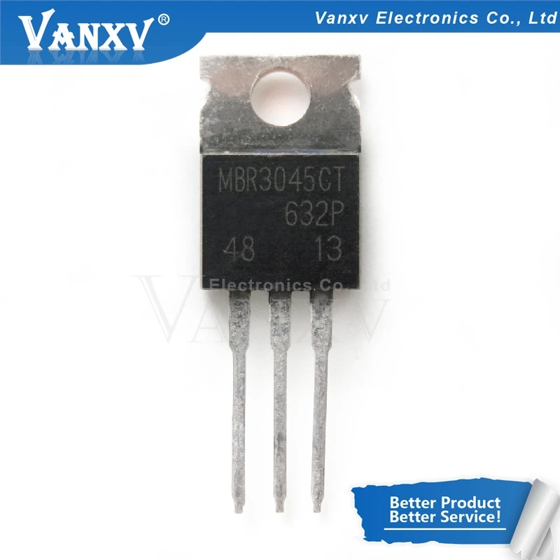 1-20PCS MBR3045CT MBR3045 FDP047AN FDP047 2SC1061 C1061 2SD313-Y D313-Y 5401GM 5401 2SC2275 C2275 TO-220