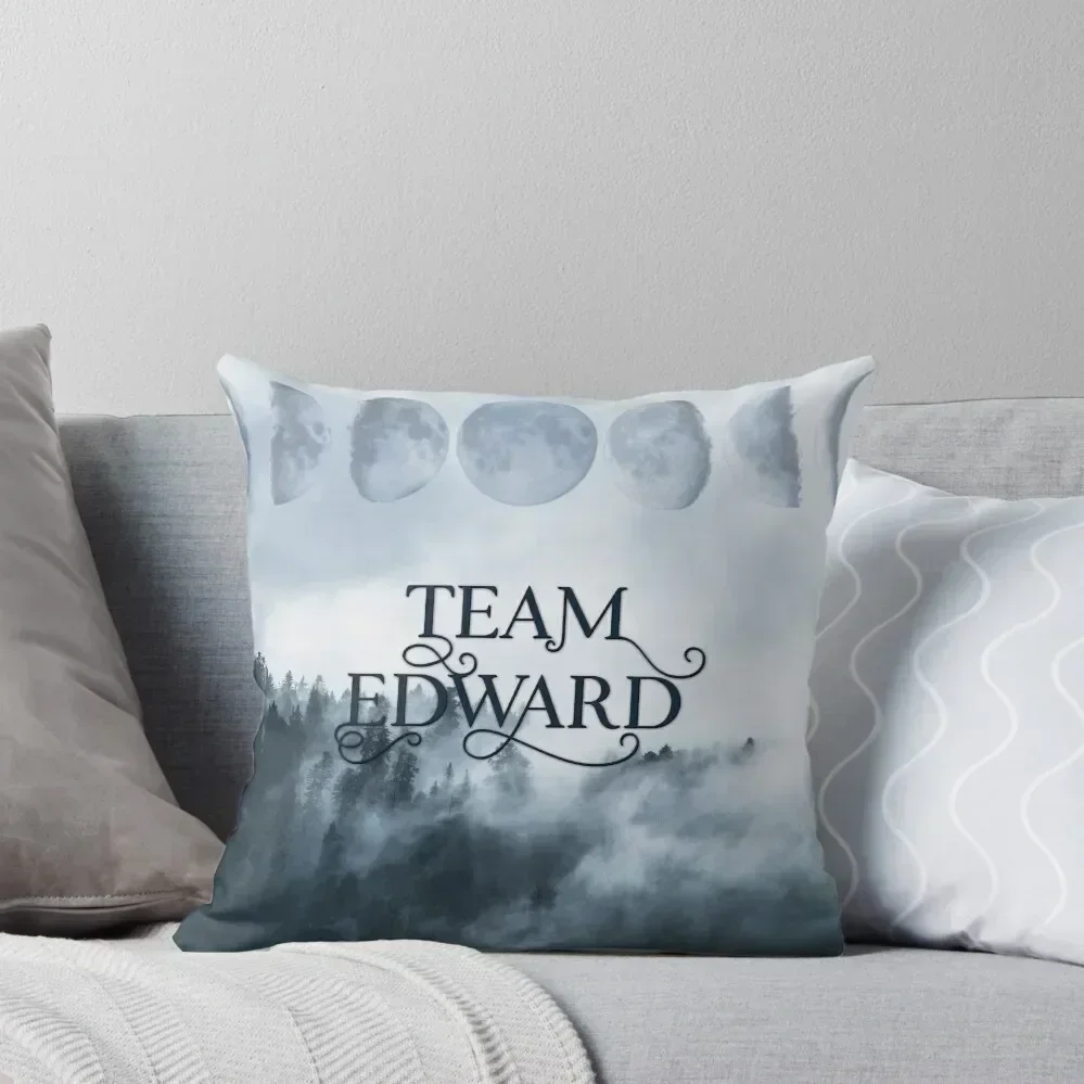 Twilight team edward Throw Pillow luxury decor Cushion Child pillow