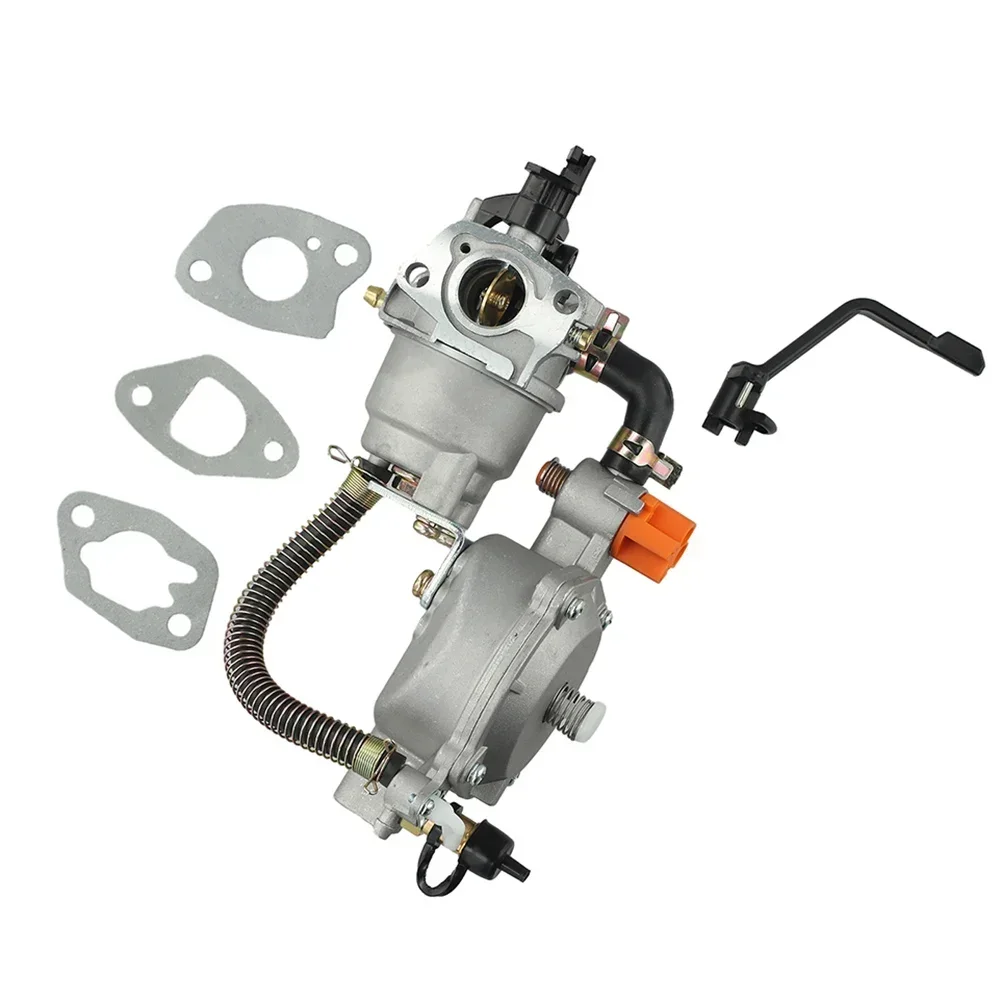 LPG168 Gasoline Generator Dual Fuel Carburetor Kit 3KW 168F 170F 6.5 For Champion 100153 100165 100296 Generators Equipment Tool