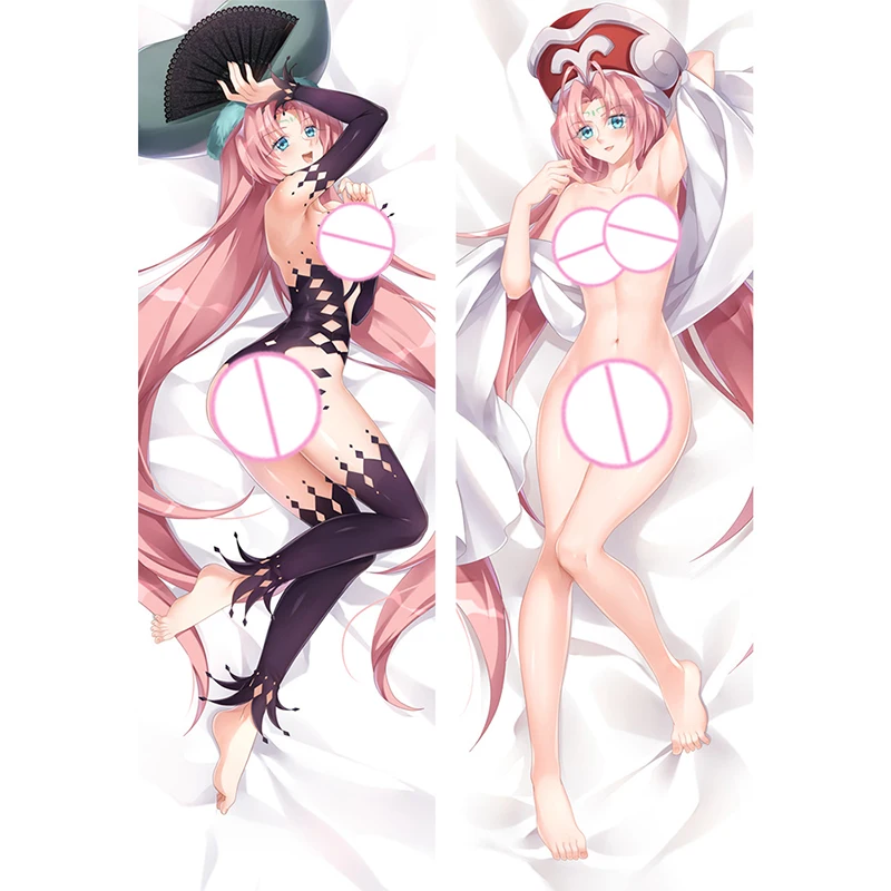 

Dakimakura Anime Temperament Girl Fairy Double-sided Pillow Cover Print Life-size body pillows cover Adult pillowcase